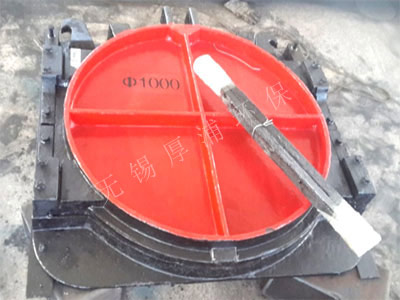 MZY型（xíng）明杆式铸铁镶铜圆闸门