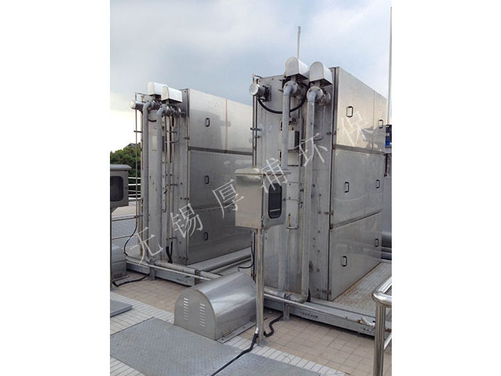 内进流膜（mó）格栅